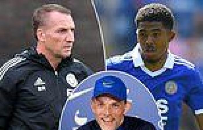 sport news Leicester defender Wesley Fofana is a doubt for the Foxes' clash with ... trends now