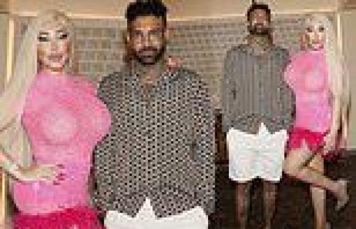 Friday 19 August 2022 11:10 PM Jessica Alves turns heads in sheer pink mini dress as she steps out with her ... trends now