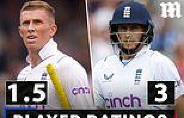 sport news PLAYER RATINGS: Zak Crawley crumbles as an opener AGAIN as England fall to a ... trends now