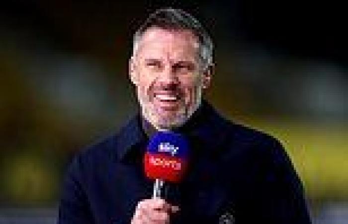 sport news Jamie Carragher SLAMS Manchester United's 'embarrassing' lack of transfer ... trends now