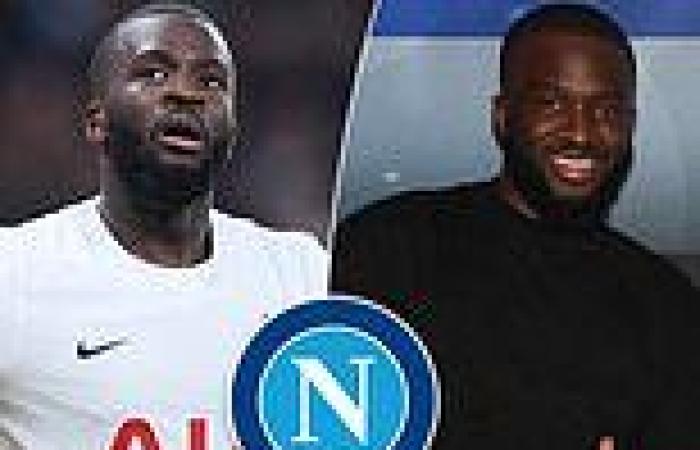 sport news Tottenham's £55million midfielder Tanguy Ndombele joins Napoli on a ... trends now