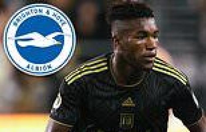 sport news LAFC star Jose Cifuentes tracked by English Premier League squad Brighton & ... trends now