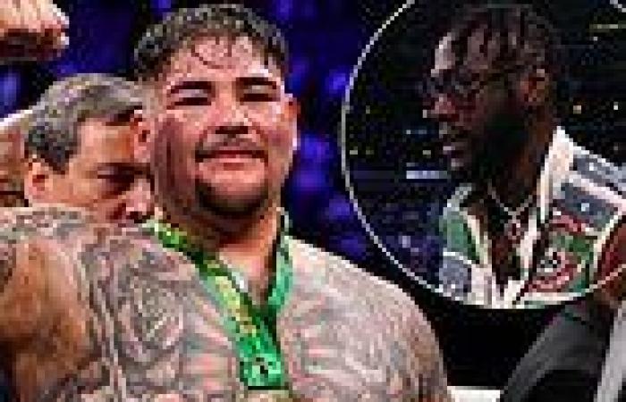sport news Andy Ruiz Jr reveals he is keen on blockbuster fight with Deontay Wilder after ... trends now
