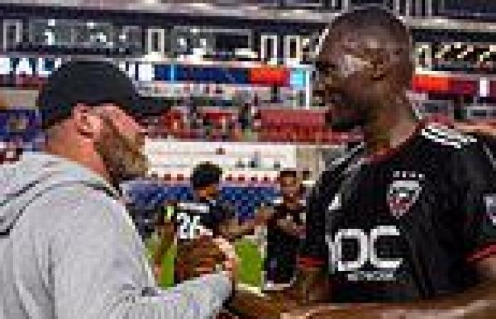 sport news DC United's club-record signing Christian Benteke fails to score from penalty ... trends now