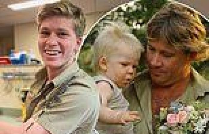 Monday 5 September 2022 06:40 AM Robert Irwin's heartbreaking tribute to late dad Steve on Father's Day trends now