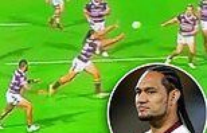 sport news Video of angry Manly star fuels claims clashes between teammates are tearing ... trends now