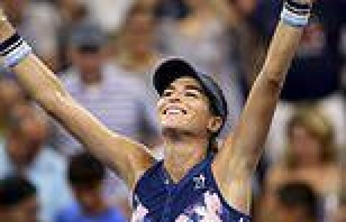 sport news Ajla Tomljanovic joins her ex Nick Kyrgios in US Open quarterfinals with win ... trends now