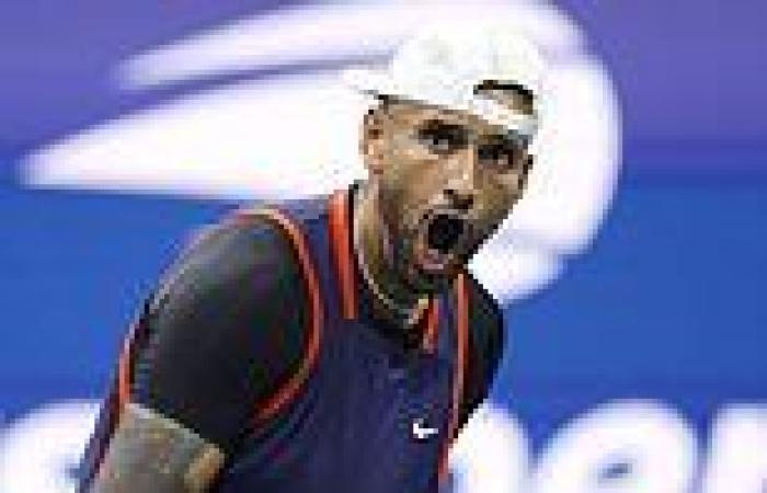 sport news Nick Kyrgios knocks defending champion Daniil Medvedev out of the US Open trends now