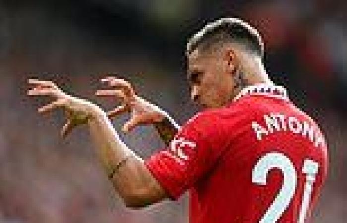 sport news Antony reflects on debut goal for Manchester United in win over Arsenal and ... trends now