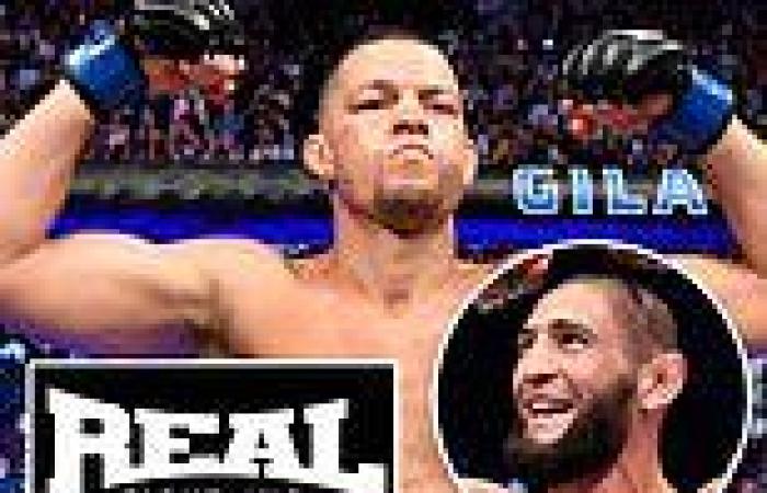 sport news Nate Diaz announces his own MMA promotion, with UFC star launching 'Real Fight ... trends now