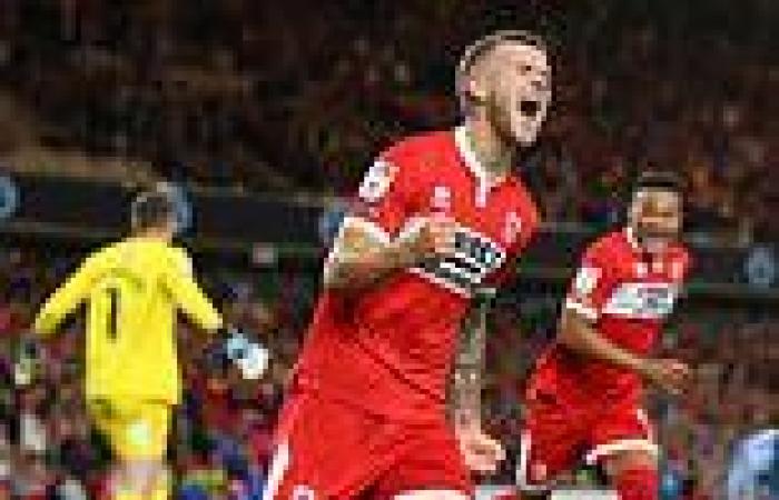 sport news Middlesbrough 1-0 Sunderland: Riley McGree goal downs Black Cats in tight ... trends now