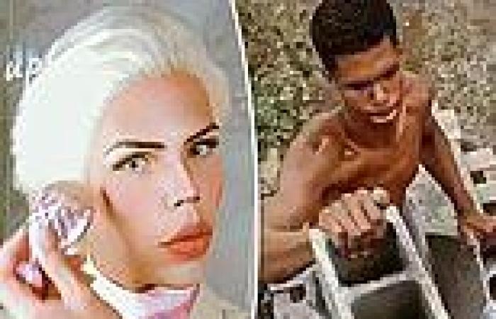 Tuesday 6 September 2022 08:47 PM Brazilian teenager gives up ambition of becoming a real life Ken doll after 42 ... trends now