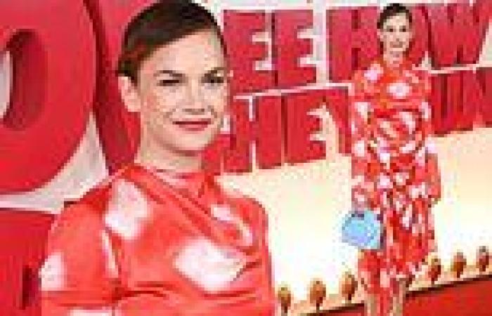 Tuesday 6 September 2022 07:53 PM Ruth Wilson showcases her quirky of style at a Gala screening of See How They ... trends now