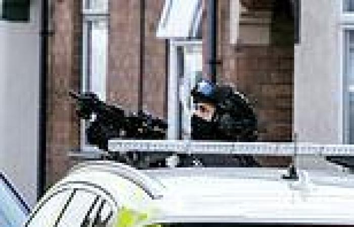 Tuesday 6 September 2022 07:53 PM Armed police swoop on Staffordshire street where a man is 'pointing a crossbow ... trends now
