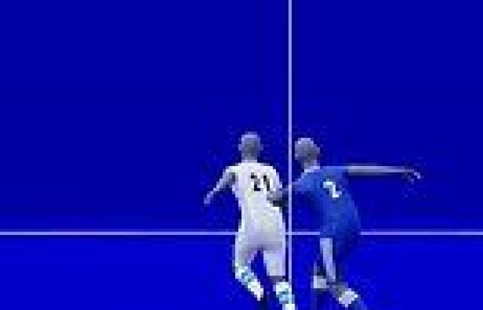 sport news New semi-automated VAR system is used for first time to rule out Chelsea ... trends now