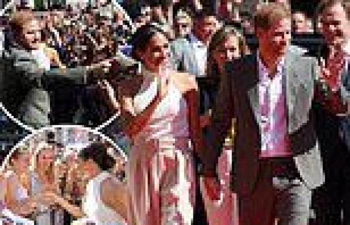 Tuesday 6 September 2022 11:47 PM Harry and Meghan's royal-not-royal tour: Sussexes deliver speeches and sign ... trends now