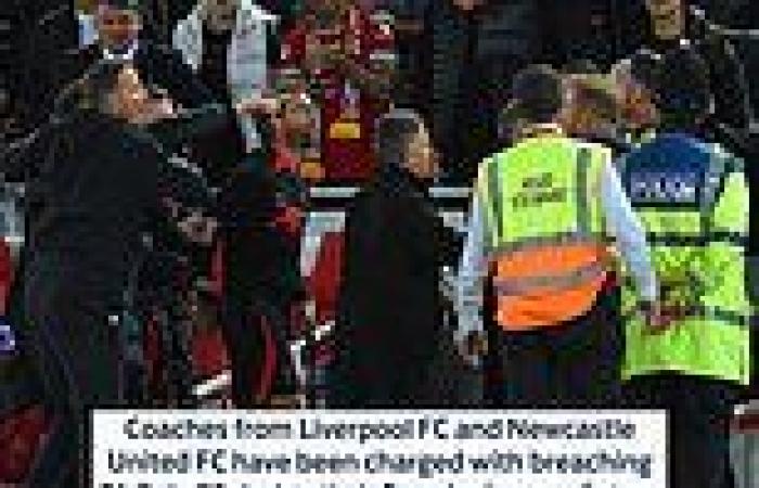 sport news FA charge Liverpool's John Achterberg and Newcastle's Daniel Hodges after ... trends now