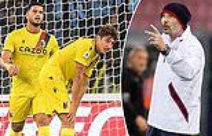 sport news Bologna SACK head coach Sinisa Mihajlovic after winless start to Serie A ... trends now