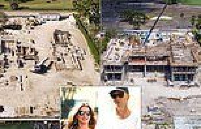 Wednesday 7 September 2022 11:20 PM Construction on Tom Brady and Gisele Bündchen's Miami mansion continues ... trends now