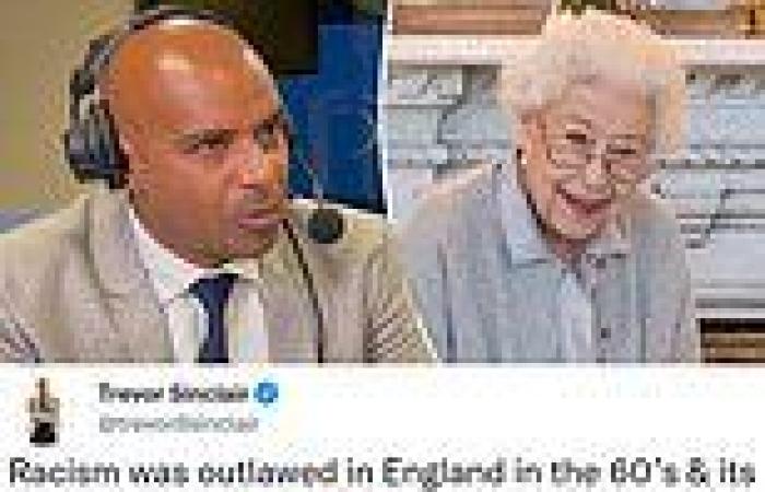 sport news Trevor Sinclair claims 'black and brown' people should not mourn the Queen trends now
