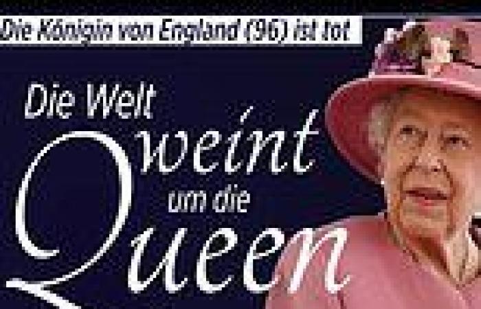 Thursday 8 September 2022 11:22 PM Press around the world mourn 'the queen of the century' as Her Majesty passes ... trends now