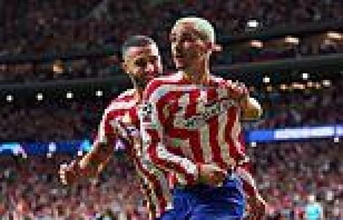 sport news Antoine Griezmann comes off the bench to score a 101st-minute winner for ... trends now