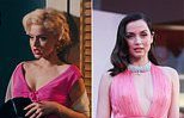 Saturday 10 September 2022 12:16 AM Ana de Armas lauded in reviews of X-rated Marilyn Monroe biopic Blonde 14 ... trends now