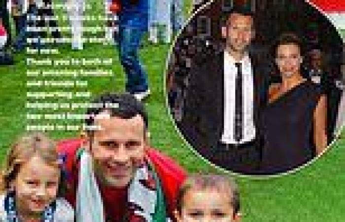 Saturday 10 September 2022 04:10 PM Stacey Giggs shares snap of ex-husband Ryan and their kids trends now