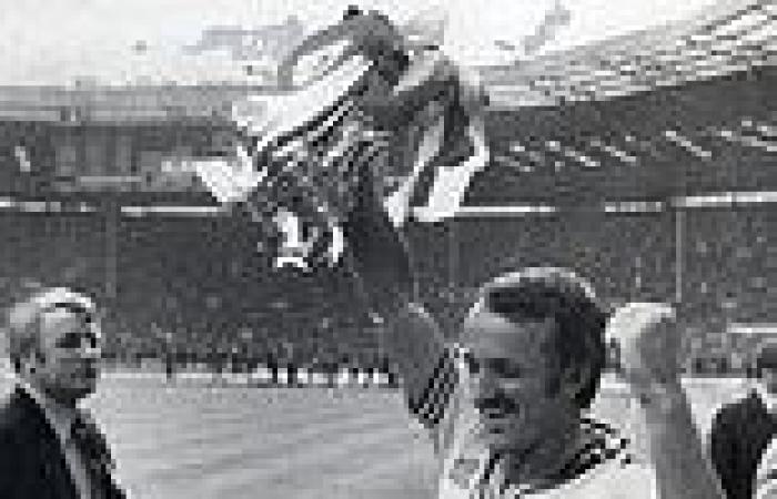 sport news Peter Rodrigues recalls being the last player to receive the FA Cup trophy from ... trends now