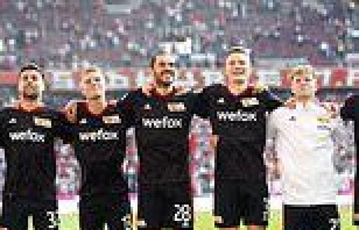 sport news Union Berlin go top of the Bundesliga for first time in their history with 1-0 ... trends now