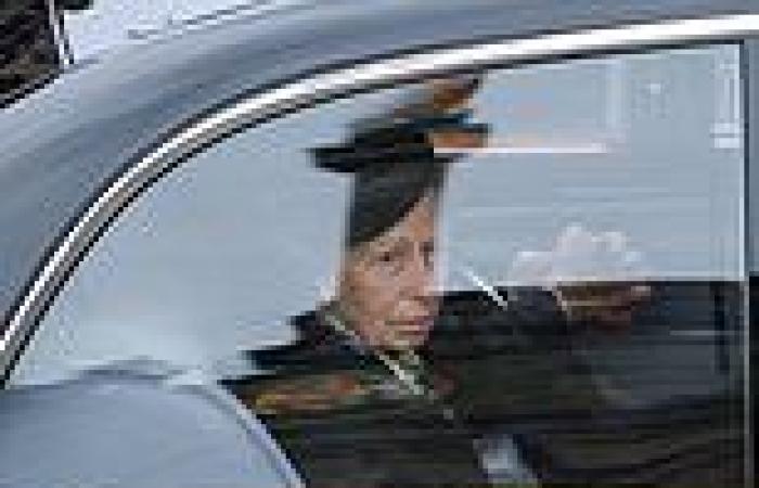 Sunday 11 September 2022 10:37 PM Queen chose Princess Anne to accompany funeral cortege on first leg of journey ... trends now