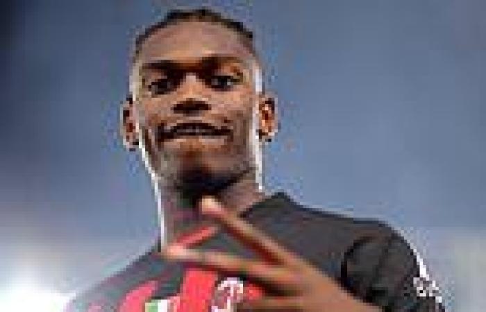 sport news Chelsea 'handed boost in pursuit of  Milan forward Leao as talks on a new ... trends now
