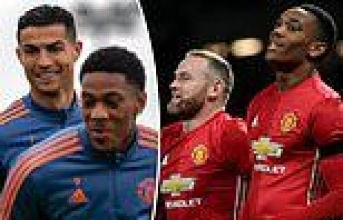 sport news Anthony Martial praises Cristiano Ronaldo  but picks Wayne Rooney as the best ... trends now