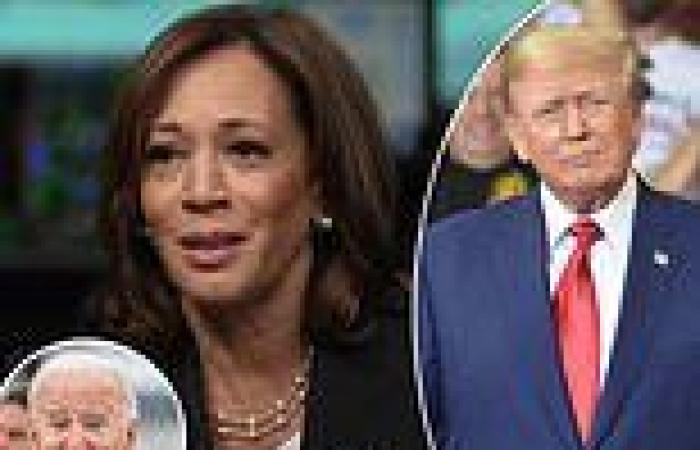 Sunday 11 September 2022 04:46 PM Kamala vows to 'proudly' run with Biden in 2024, says people will 'demand ... trends now