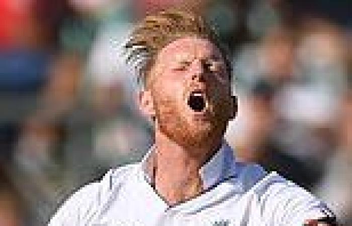 sport news Ben Stokes frustrated as umpires take England off for bad light 33 runs short ... trends now