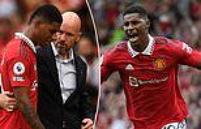 sport news Man United: How Marcus Rashford has begun to look a player reborn under the ... trends now