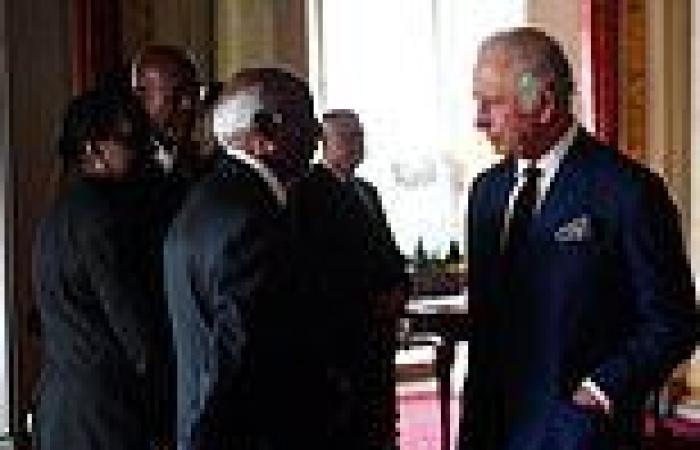 Monday 12 September 2022 08 04 AM Charles III Visits Parliament For The 