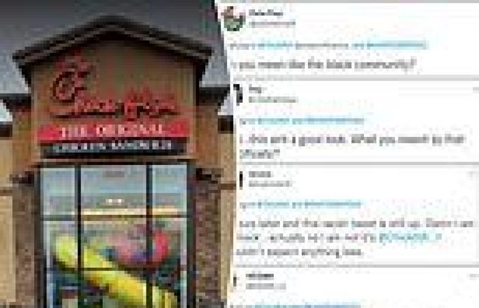 Monday 12 September 2022 10:28 PM Chick-fil-A slammed as racist for responding to black customer by using phrase ... trends now