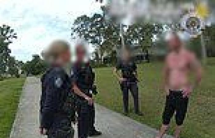 Tuesday 13 September 2022 08:31 AM Cops swoop on shirtless, tattooed man over stabbing death of Brisbane ... trends now