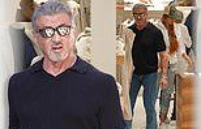 Tuesday 13 September 2022 07:55 PM Sylvester Stallone splashes the cash in Rome following split from wife Jennifer ... trends now