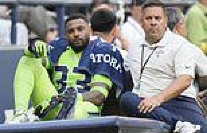 sport news Jamal Adams is carted off the field during Seattle Seahawks' epic 17-16 win ... trends now