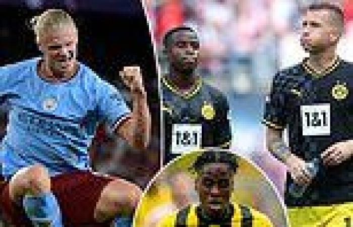 sport news Champions League: Borussia Dortmund are in transition after losing Erling ... trends now