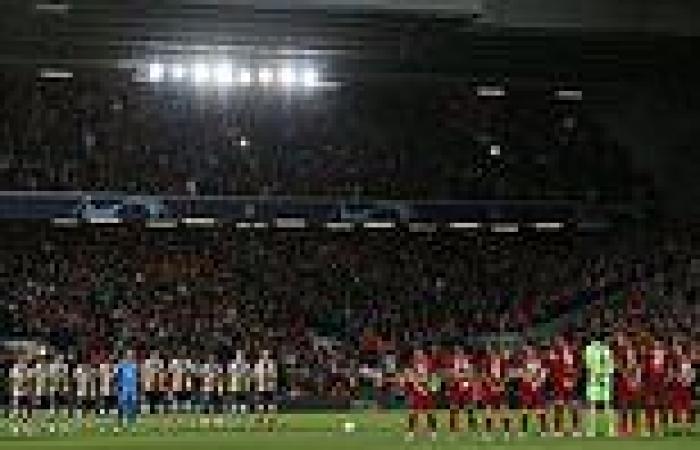 Tuesday 13 September 2022 08:13 PM Minute's silence for the Queen is impeccably observed by Liverpool fans trends now