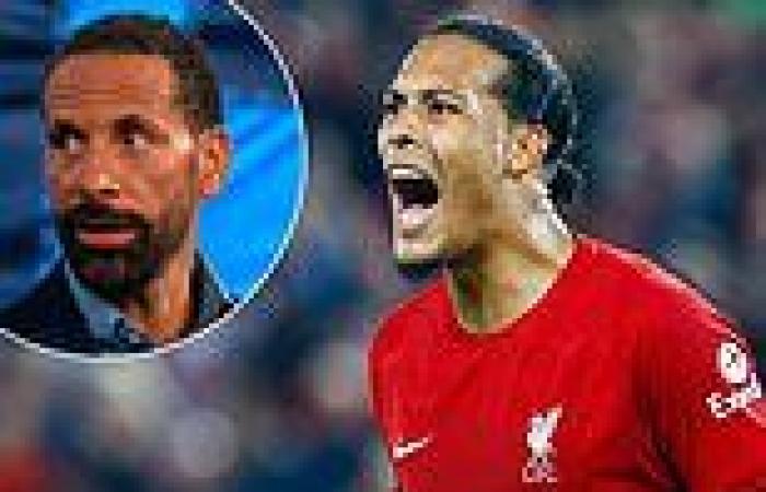 sport news Liverpool's Virgil van Dijk hits out at pundits after Ajax win for continued ... trends now
