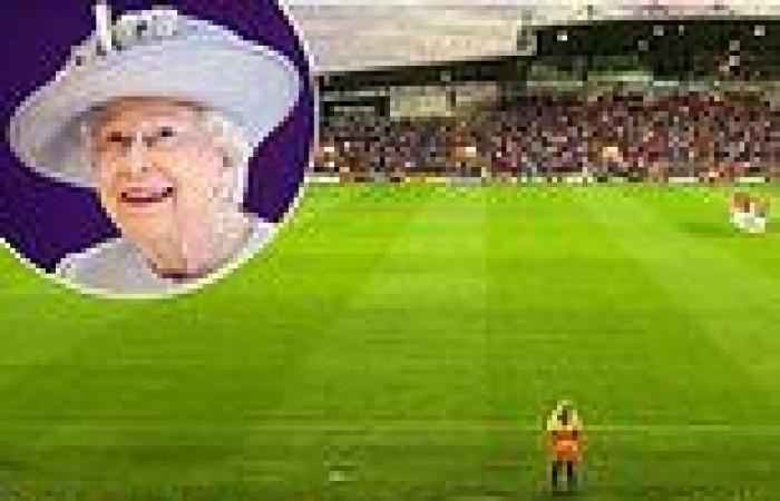 sport news Minute's silence is BOOED at Wrexham as fans reduce mark of respect for the ... trends now