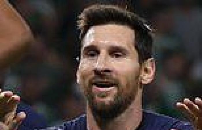 sport news Maccabi Haifa 1-3 PSG: Lionel Messi, Kylian Mbappe and Neymar spare French ... trends now