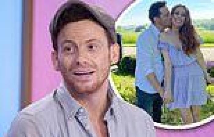 Wednesday 14 September 2022 10:11 PM Joe Swash lands first presenting gig since his marriage to Stacey Solomon trends now