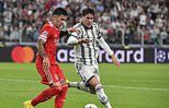 sport news JUVENTUS 1-2 BENFICA: Massimiliano Allegri's side suffer their second Champions ... trends now