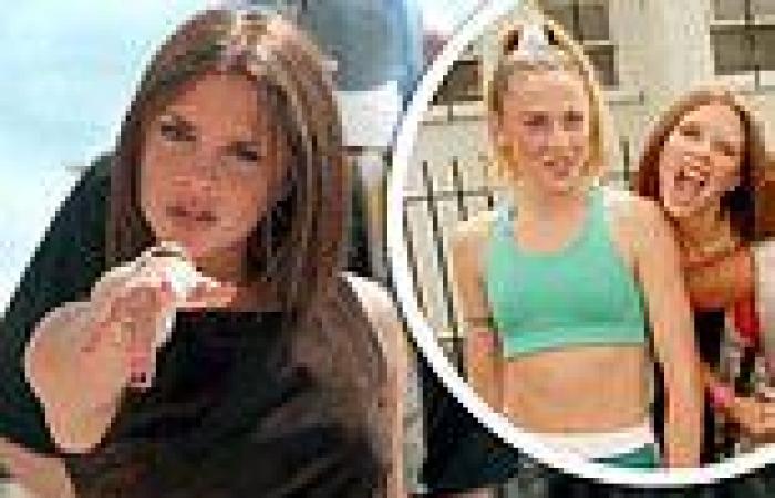 Wednesday 14 September 2022 11:59 PM Drunk Victoria Beckham 'threw her KNICKERS out a taxi window - claims bandmate ... trends now