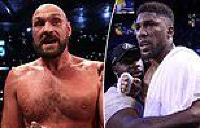sport news Fans fear Tyson Fury has GONE QUIET after Anthony Joshua accepted his terms for ... trends now